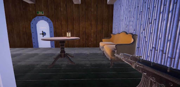 Herunterladen Sinister Squidward Horror Abenteuer für Android Bildschirmfoto 3
