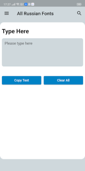 Herunterladen All Russian Fonts Personalisierung für Android Bildschirmfoto 3