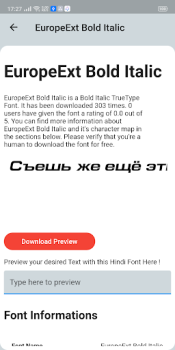 Herunterladen All Russian Fonts Personalisierung für Android Bildschirmfoto 6