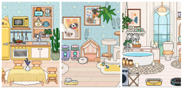 Herunterladen Toca Boca House Ideas Personalisierung für Android Bildschirmfoto 3