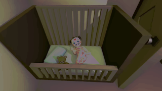 Herunterladen Pink Baby in Scary House Strategien für Android Bildschirmfoto 4