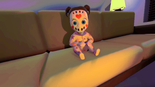 Herunterladen Pink Baby in Scary House Strategien für Android Bildschirmfoto 5