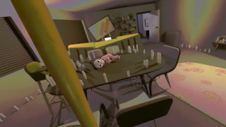 Herunterladen Pink Baby in Scary House Strategien für Android Bildschirmfoto 7
