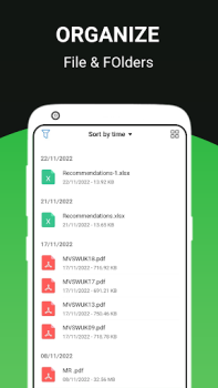 Herunterladen DocScan - PDF Scanner App Arbeit für Android Bildschirmfoto 4