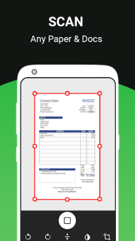 Herunterladen DocScan - PDF Scanner App Arbeit für Android Bildschirmfoto 5