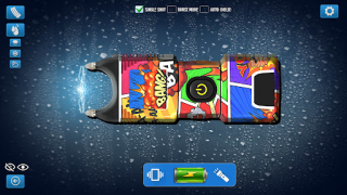 Herunterladen Stun Taser Prank Gun Simulator Simulatoren für Android Bildschirmfoto 2