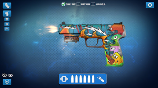 Herunterladen Stun Taser Prank Gun Simulator Simulatoren für Android Bildschirmfoto 3