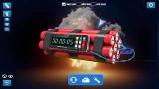 Herunterladen Stun Taser Prank Gun Simulator Simulatoren für Android Bildschirmfoto 4