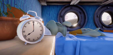 Herunterladen Sinister Squidward Game Abenteuer für Android Bildschirmfoto 2