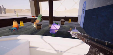 Herunterladen Sinister Squidward Game Abenteuer für Android Bildschirmfoto 3