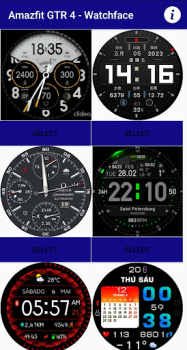 Herunterladen Amazfit GTR 4 WFace Personalisierung für Android Bildschirmfoto 7