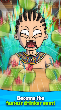Herunterladen Drink Clicker - Idle Tycoon Simulatoren für Android Bildschirmfoto 4
