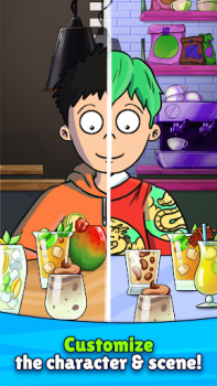 Herunterladen Drink Clicker - Idle Tycoon Simulatoren für Android Bildschirmfoto 5