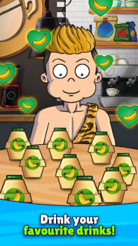 Herunterladen Drink Clicker - Idle Tycoon Simulatoren für Android Bildschirmfoto 6