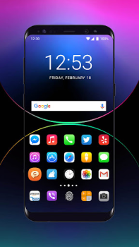 Herunterladen Launcher for iPhone 13 Pro Max Personalisierung für Android Bildschirmfoto 3