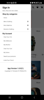 Herunterladen Skmei Watch Store Einkaufen für Android Bildschirmfoto 2