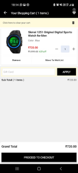 Herunterladen Skmei Watch Store Einkaufen für Android Bildschirmfoto 4