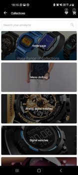 Herunterladen Skmei Watch Store Einkaufen für Android Bildschirmfoto 5
