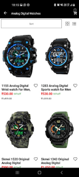 Herunterladen Skmei Watch Store Einkaufen für Android Bildschirmfoto 6