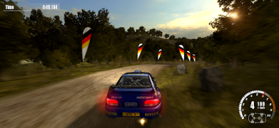 Herunterladen Rush Rally 3 Demo Rennen für Android Bildschirmfoto 3