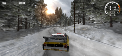 Herunterladen Rush Rally 3 Demo Rennen für Android Bildschirmfoto 6