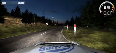 Herunterladen Rush Rally 3 Demo Rennen für Android Bildschirmfoto 7