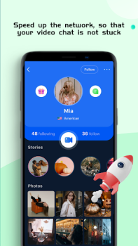 Herunterladen Q proxy-cute web accelerator Werkzeuge für Android Bildschirmfoto 3