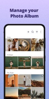 Herunterladen Galerie - bildergalerie, album Foto für Android Bildschirmfoto 2