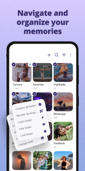 Herunterladen Galerie - bildergalerie, album Foto für Android Bildschirmfoto 3