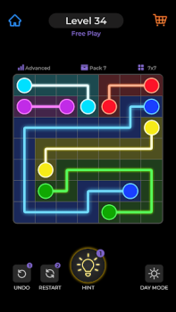 Herunterladen Connect the Dots – Farbspiel Puzzle-Spiele für Android Bildschirmfoto 3