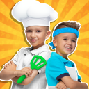Herunterladen  Vlad und Niki: Kindercafé
