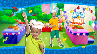 Herunterladen Vlad und Niki: Kindercafé Lernen für Android Bildschirmfoto 2