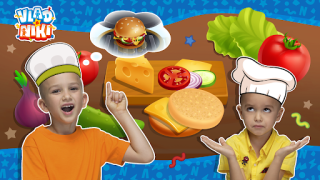 Herunterladen Vlad und Niki: Kindercafé Lernen für Android Bildschirmfoto 3