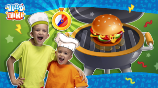 Herunterladen Vlad und Niki: Kindercafé Lernen für Android Bildschirmfoto 4