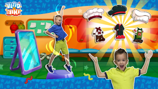 Herunterladen Vlad und Niki: Kindercafé Lernen für Android Bildschirmfoto 5