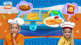 Herunterladen Vlad und Niki: Kindercafé Lernen für Android Bildschirmfoto 6