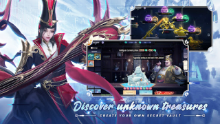 Herunterladen Stellar Fantasy：Neverland Rollenspiele für Android Bildschirmfoto 5