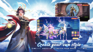 Herunterladen Stellar Fantasy：Neverland Rollenspiele für Android Bildschirmfoto 6