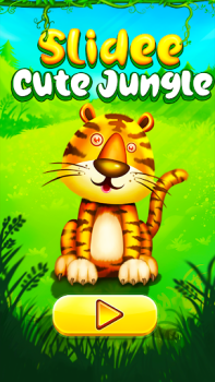 Herunterladen Slidee: Cute Jungle Puzzle Puzzle-Spiele für Android Bildschirmfoto 2