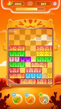 Herunterladen Slidee: Cute Jungle Puzzle Puzzle-Spiele für Android Bildschirmfoto 3