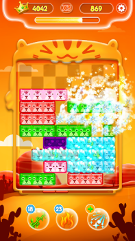 Herunterladen Slidee: Cute Jungle Puzzle Puzzle-Spiele für Android Bildschirmfoto 4