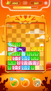 Herunterladen Slidee: Cute Jungle Puzzle Puzzle-Spiele für Android Bildschirmfoto 5