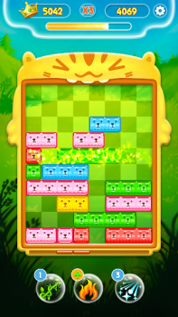 Herunterladen Slidee: Cute Jungle Puzzle Puzzle-Spiele für Android Bildschirmfoto 7