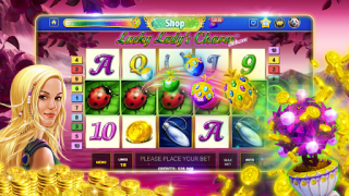 Herunterladen Bloom Boom Casino Slots Online Kasino für Android Bildschirmfoto 3