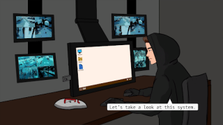 Herunterladen Hacker the Beginning Demo Abenteuer für Android Bildschirmfoto 2