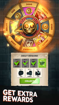 Herunterladen Tomb Raider Reloaded Aktion für Android Bildschirmfoto 5