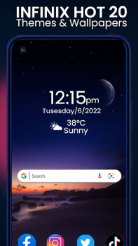 Herunterladen Infinix Launcher for Android Personalisierung für Android Bildschirmfoto 4