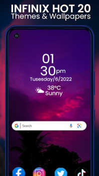 Herunterladen Infinix Launcher for Android Personalisierung für Android Bildschirmfoto 6