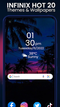 Herunterladen Infinix Launcher for Android Personalisierung für Android Bildschirmfoto 7