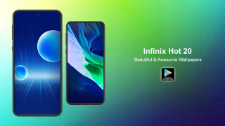Herunterladen Infinix Hot 20 Launcher: Theme Personalisierung für Android Bildschirmfoto 2